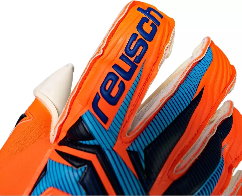 Rękawice bramkarskie Reusch Attrakt Gold X Evolution Goalkeeper Gloves