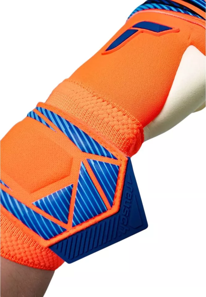 Rękawice bramkarskie Reusch Attrakt Gold X Evolution Goalkeeper Gloves