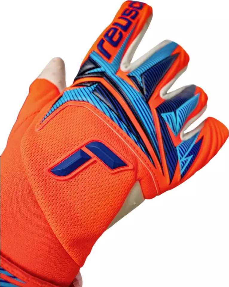 Rękawice bramkarskie Reusch Attrakt SpeedBump Guardian Goalkeeper Gloves