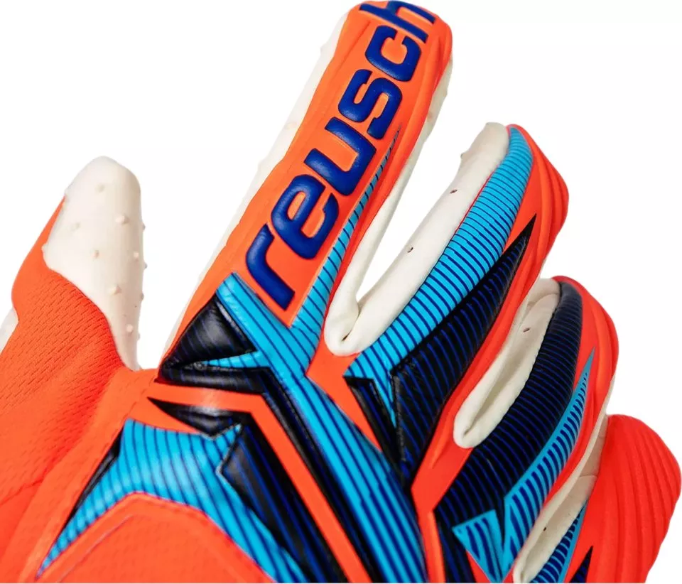 Rękawice bramkarskie Reusch Attrakt SpeedBump Guardian Goalkeeper Gloves