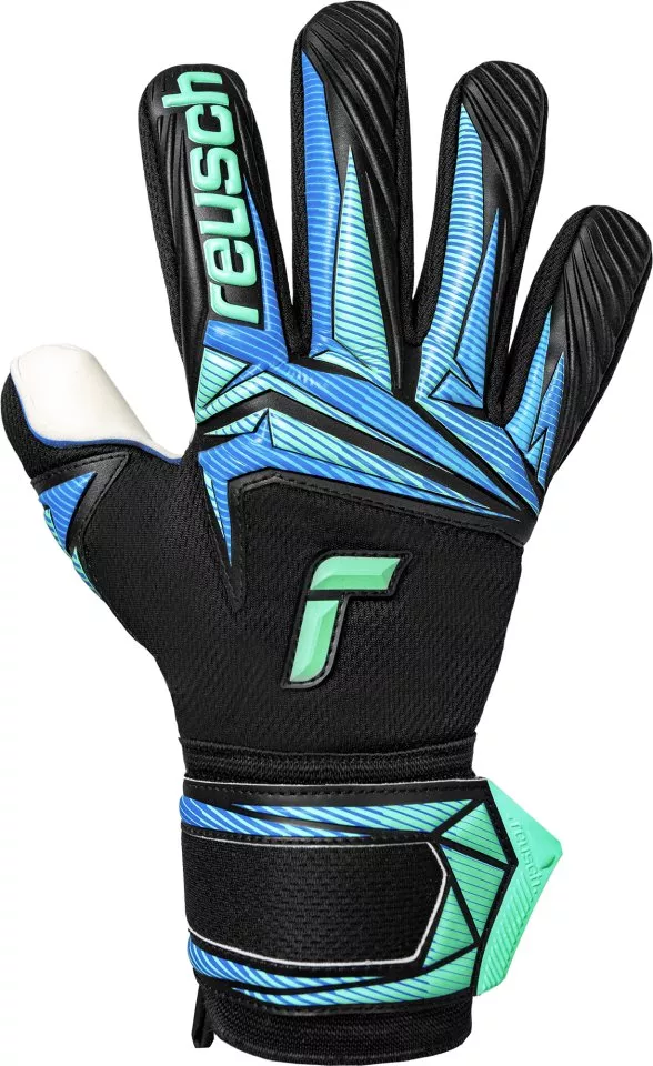 Rękawice bramkarskie Reusch Attrakt RE:GRIP NC Goalkeeper Gloves