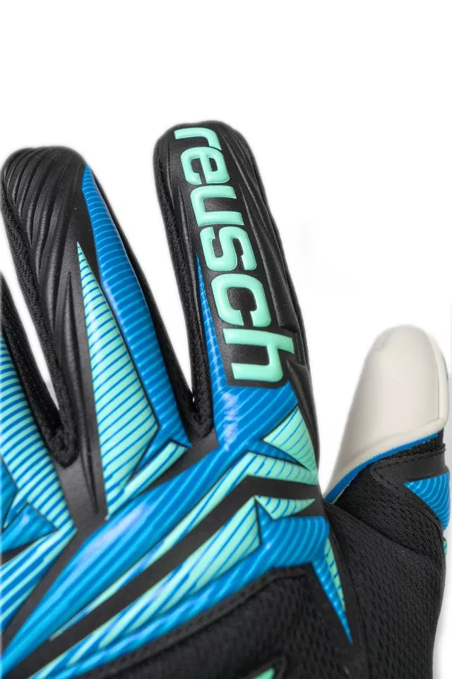 Rękawice bramkarskie Reusch Attrakt RE:GRIP NC Goalkeeper Gloves