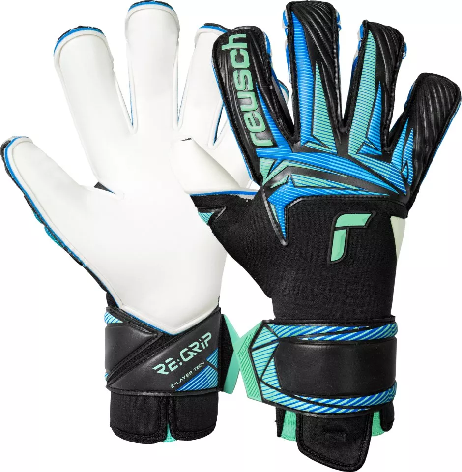Reusch Attrakt RE:GRIP Evolution Goalkeeper Gloves Kapuskesztyű