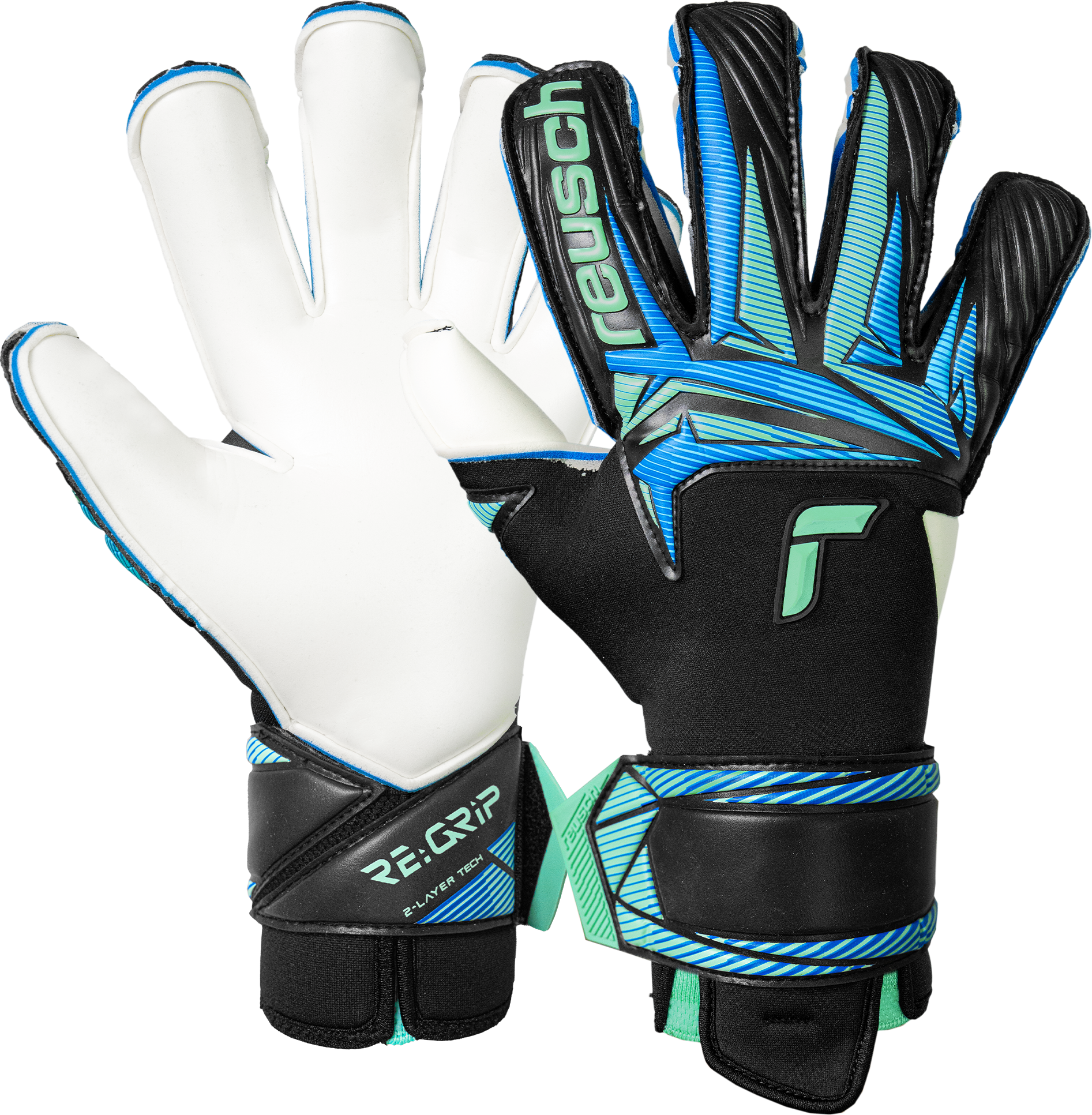 Reusch Attrakt RE:GRIP Evolution Goalkeeper Gloves