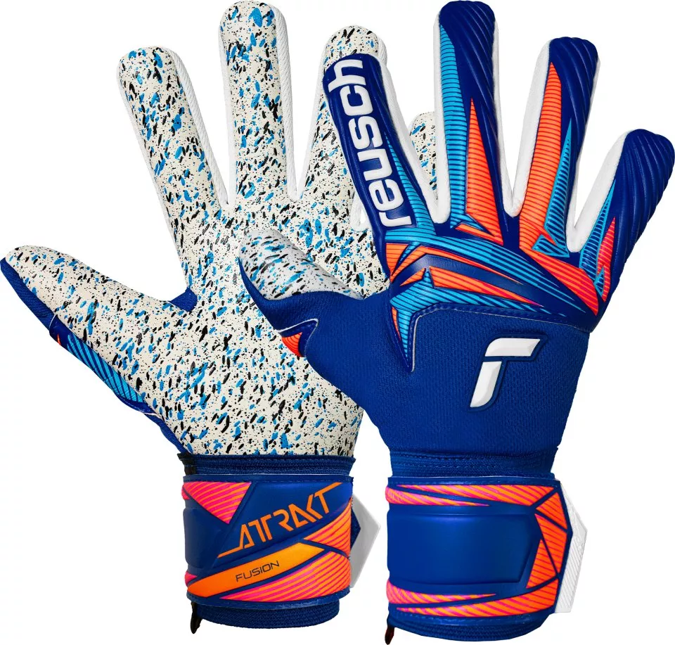 Brankárske rukavice Reusch Attrakt Fusion NC Goalkeeper Gloves