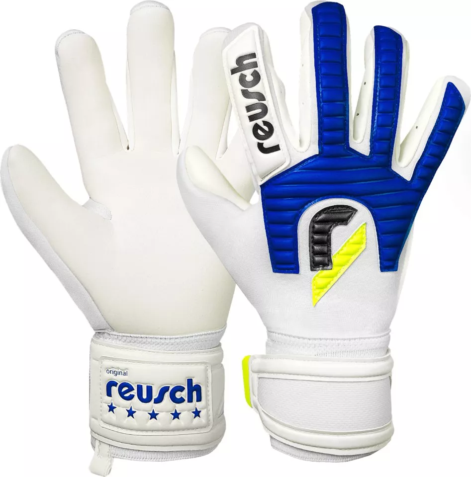 Reusch Legacy '86 Gold X Goalkeeper Gloves Kapuskesztyű