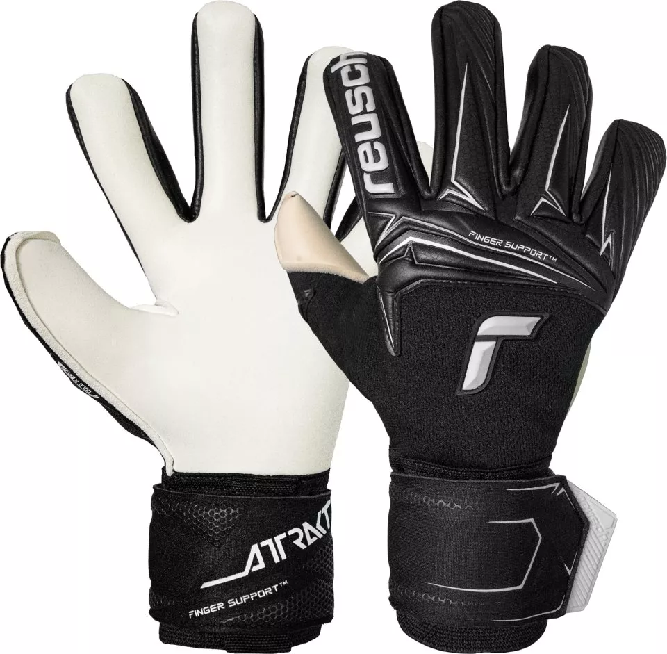 Brankářské rukavice Reusch Attrakt Gold X NC Finger Support