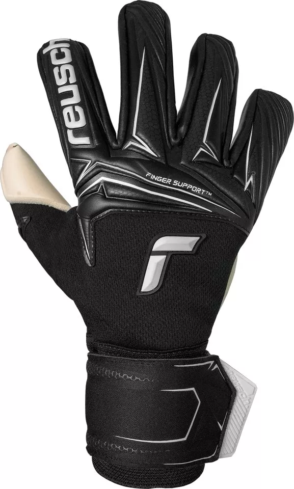 Brankářské rukavice Reusch Attrakt Gold X NC Finger Support