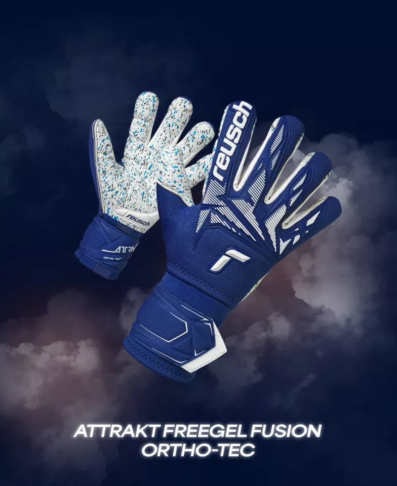 Golmanske rukavice Reusch Attrakt Freegel Fusion Ortho-Tec Goalkeeper Gloves