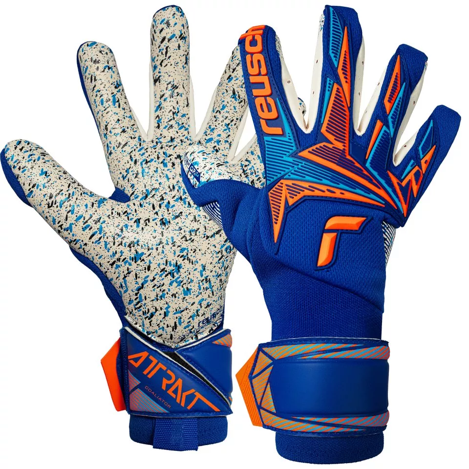 Rękawice bramkarskie Reusch Attrakt Freegel Fusion Goaliator Goalkeeper Gloves