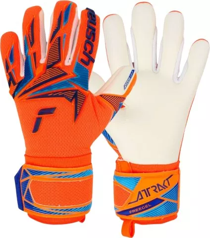 Reusch Attrakt Freegel Advance Goalkeeper Gloves Junior