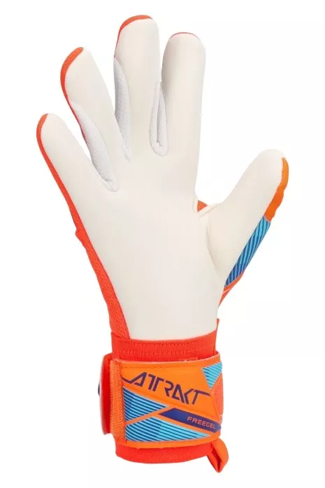 Maalivahdin hanskat Reusch Attrakt Freegel Advance Goalkeeper Gloves Junior
