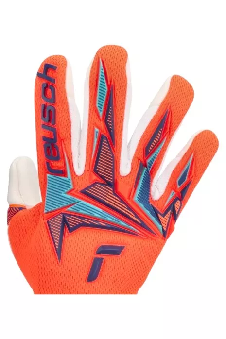 Maalivahdin hanskat Reusch Attrakt Freegel Advance Goalkeeper Gloves Junior