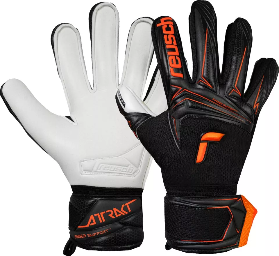 Brankárske rukavice Reusch Attrakt Advance Finger Support Goalkeeper Gloves Junior
