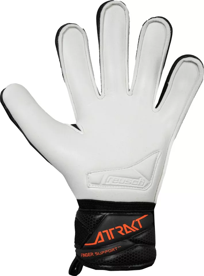Brankárske rukavice Reusch Attrakt Advance Finger Support Goalkeeper Gloves Junior