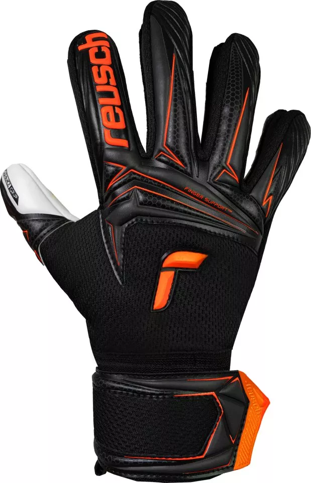 Brankárske rukavice Reusch Attrakt Advance Finger Support Goalkeeper Gloves Junior