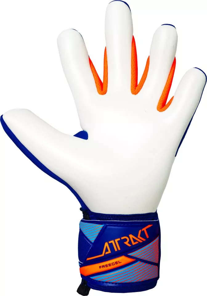 Reusch Attrakt Freegel Advance Goalkeeper Gloves Junior Kapuskesztyű