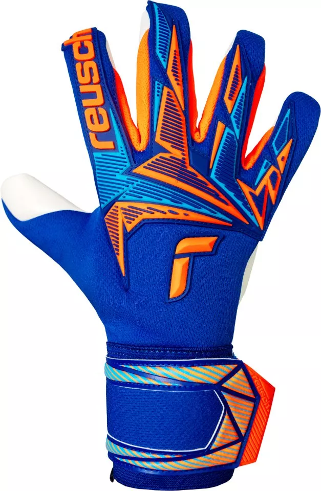 Reusch Attrakt Freegel Advance Goalkeeper Gloves Junior Kapuskesztyű