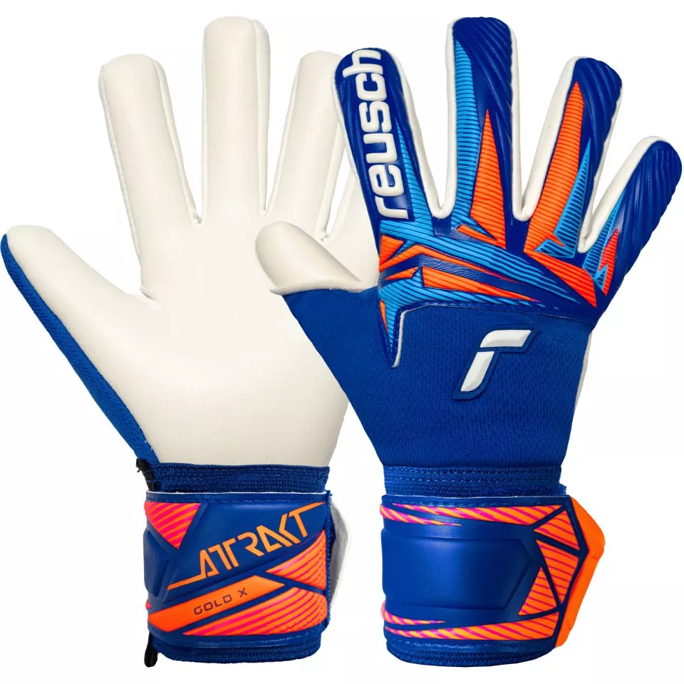 Vratarske rokavice Reusch Attrakt Gold X NC Goalkeeper Gloves Junior