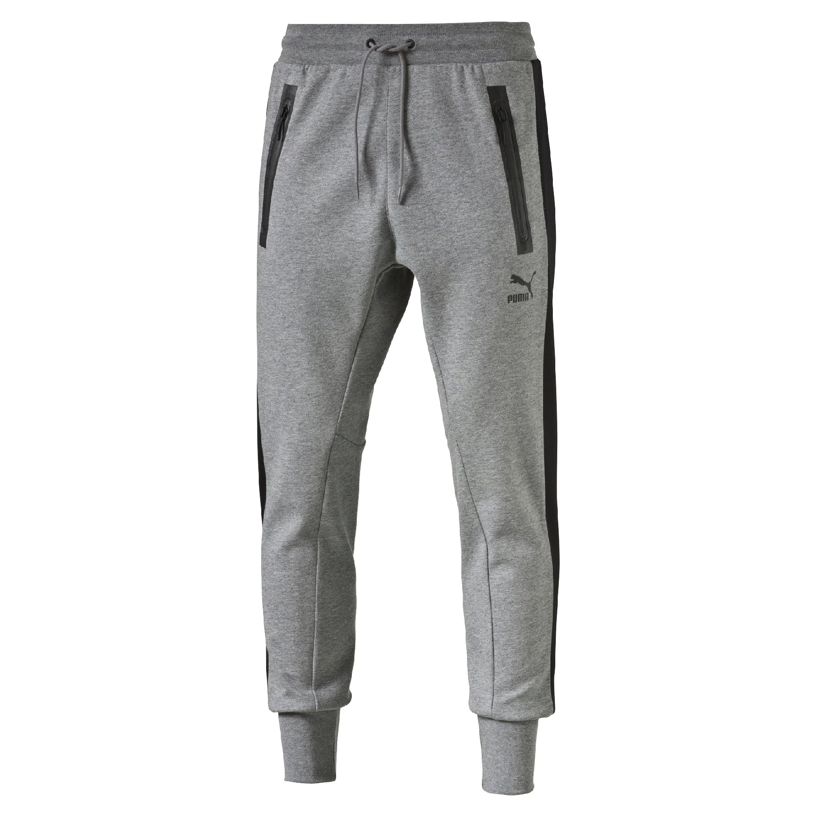 Kalhoty Puma Evo Sweat Pants medium gray heather