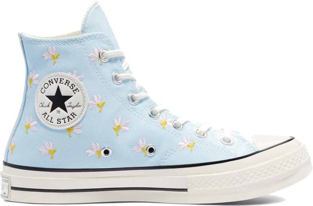 Incaltaminte Converse Chuck 70 HI Damen Blau F451