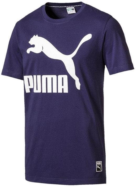 Triko Puma archive logo tee