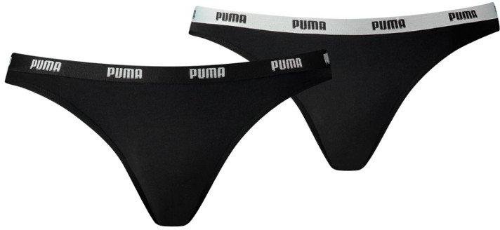 Lenjerie Puma iconic bikini slip 2er pack