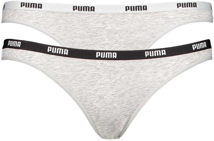 Mutande Puma iconic bikini slip 2er pack
