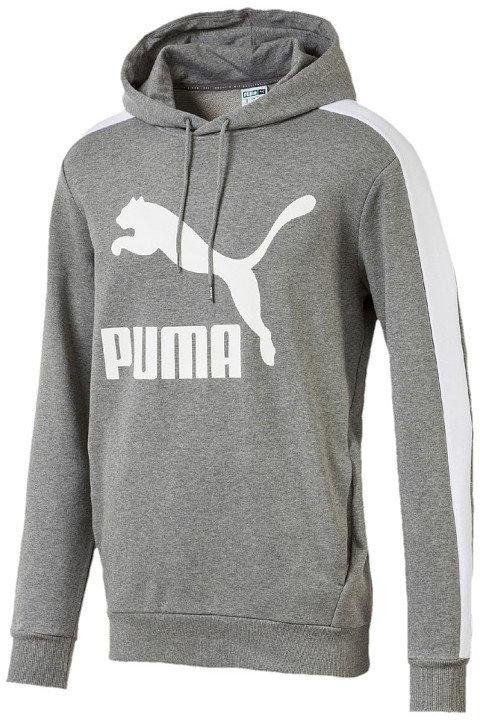 Puma Classics logo hoody Kapucnis melegítő felsők