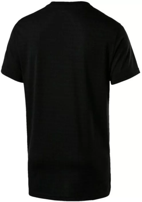 Camiseta Puma Graphic Brand Box Tee Cotton Black