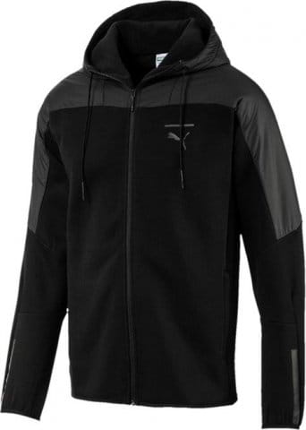 Pace Lab Winterized FZ Hoody Black