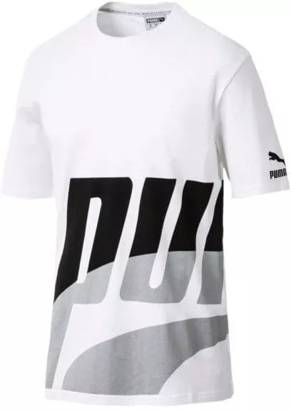 Camiseta Puma Loud Pack Tee White