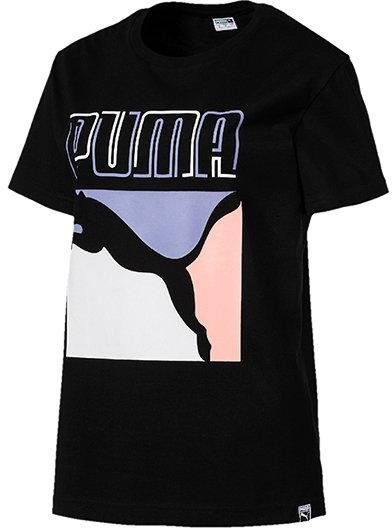 Dámské triko Puma Graphics Reg Triple