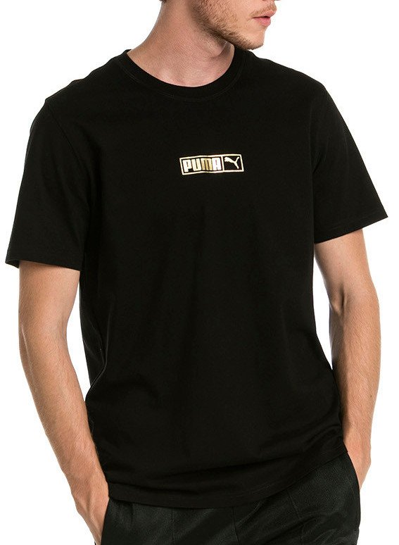 Pánské tričko s krátkým rukávem Puma Graphic Logo N.2