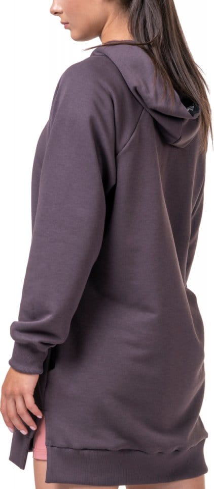Mikica s kapuco Nebbia Everyday HERO Long Sweatshirt with a hoodie