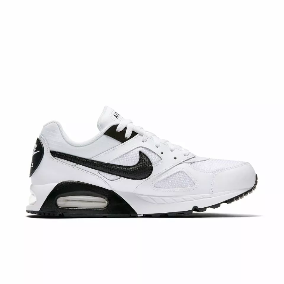 Nike Air Max Ivo Triple White Leather Trainers Women's Size