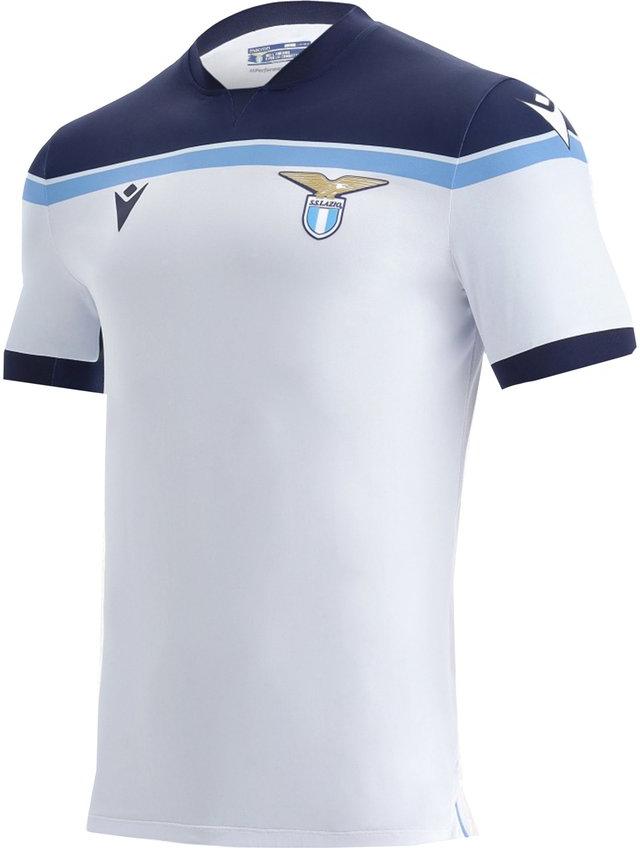 Camisa Macron SS Lazio Jersey Away 2021/22