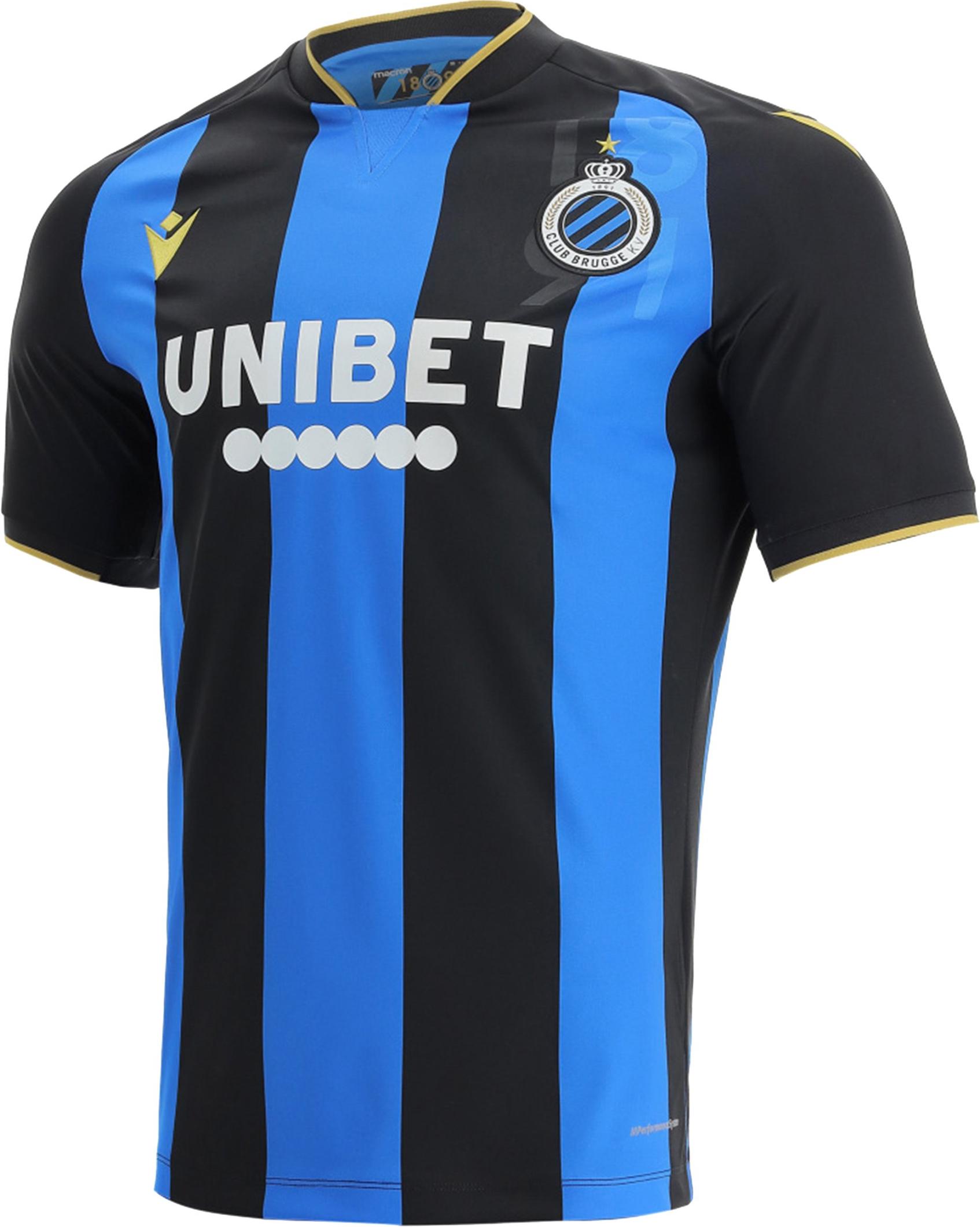 Club Brugge 2022-23 Macron Away kit - Football Shirt Culture