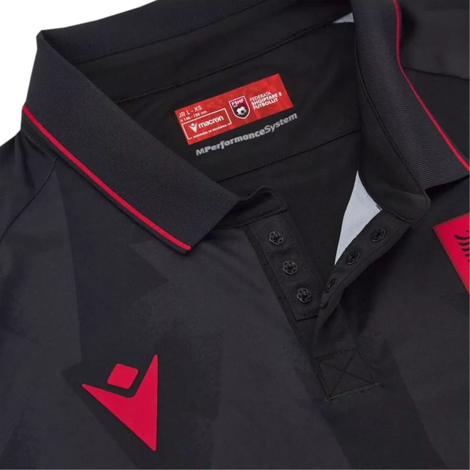 Macron Albania Jersey 3rd 2024 Kids Póló