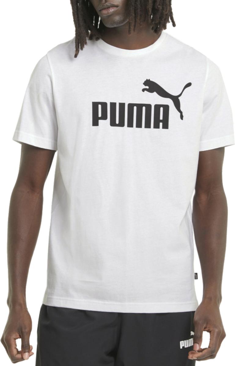 Pánské volnočasové tričko s krátkým rukávem Puma ESS Logo