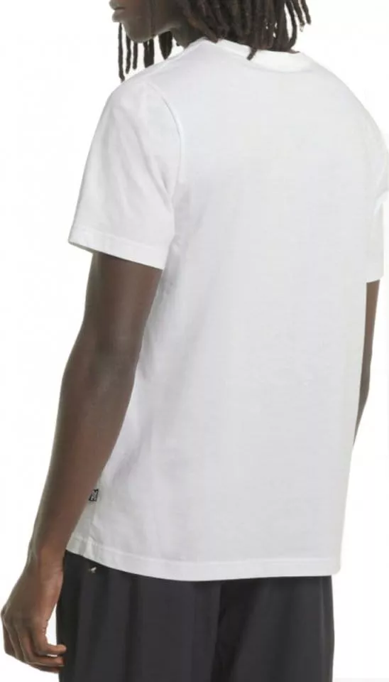 Pánské volnočasové tričko s krátkým rukávem Puma ESS Logo