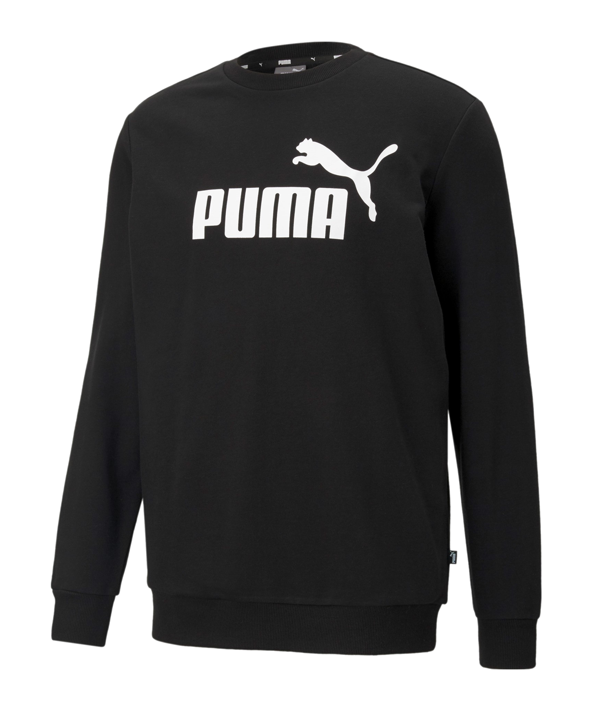 Felpe Puma ESS Big Logo Crew