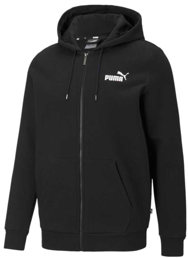 Sweatshirt Puma ESS Small Logo FZ Hoodie