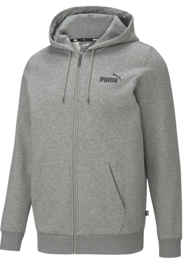 Sweatshirt Puma ESS Small Logo FZ Hoodie