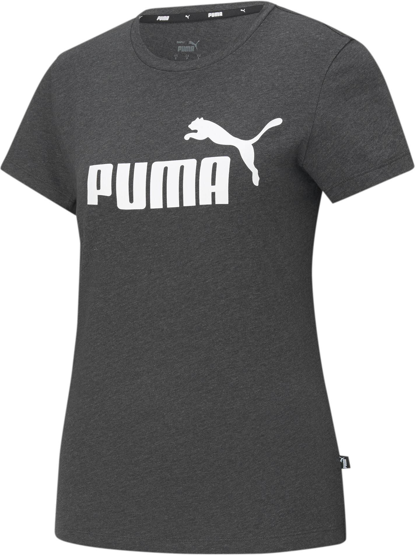 Dámské volnočasové tričko s krátkým rukávem Puma Essentials Logo