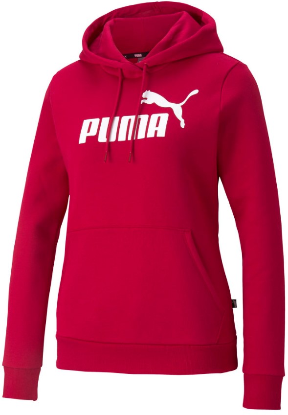 Mikina s kapucňou Puma ESS Logo Hoodie FL