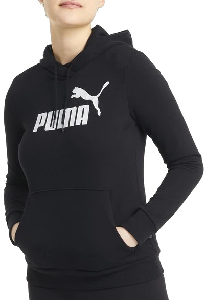 Mikica s kapuco Puma Essential Logo