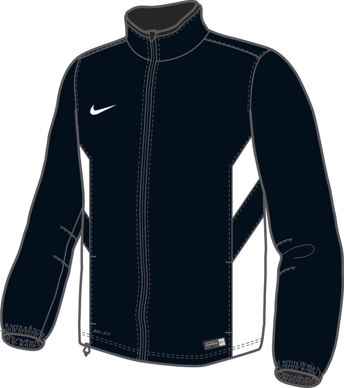 Jacheta Nike YTH ACADEMY14 SDLN WVN JKT - TEAMSPORT