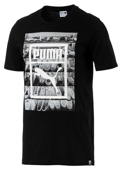 Pánské tričko s krátkým rukávem Puma Photoprint Shoes