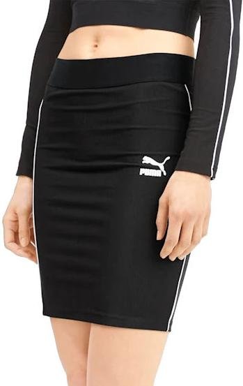 Falda Puma Classics Rib Skirt